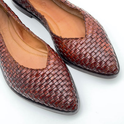 Soshu ballerina woven dyed bark 