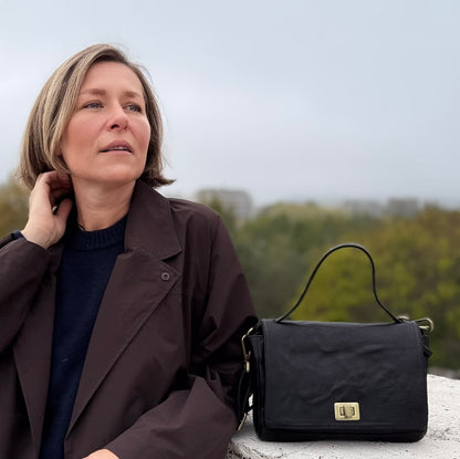 Preorder Yulia invecchiato nero