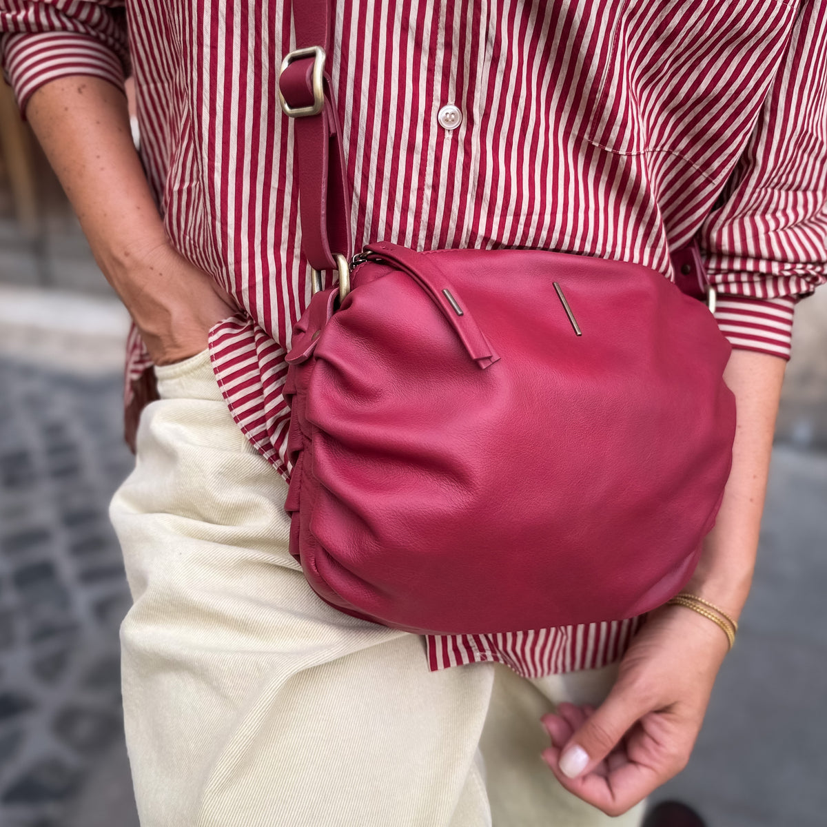 Zoe mistral rosso