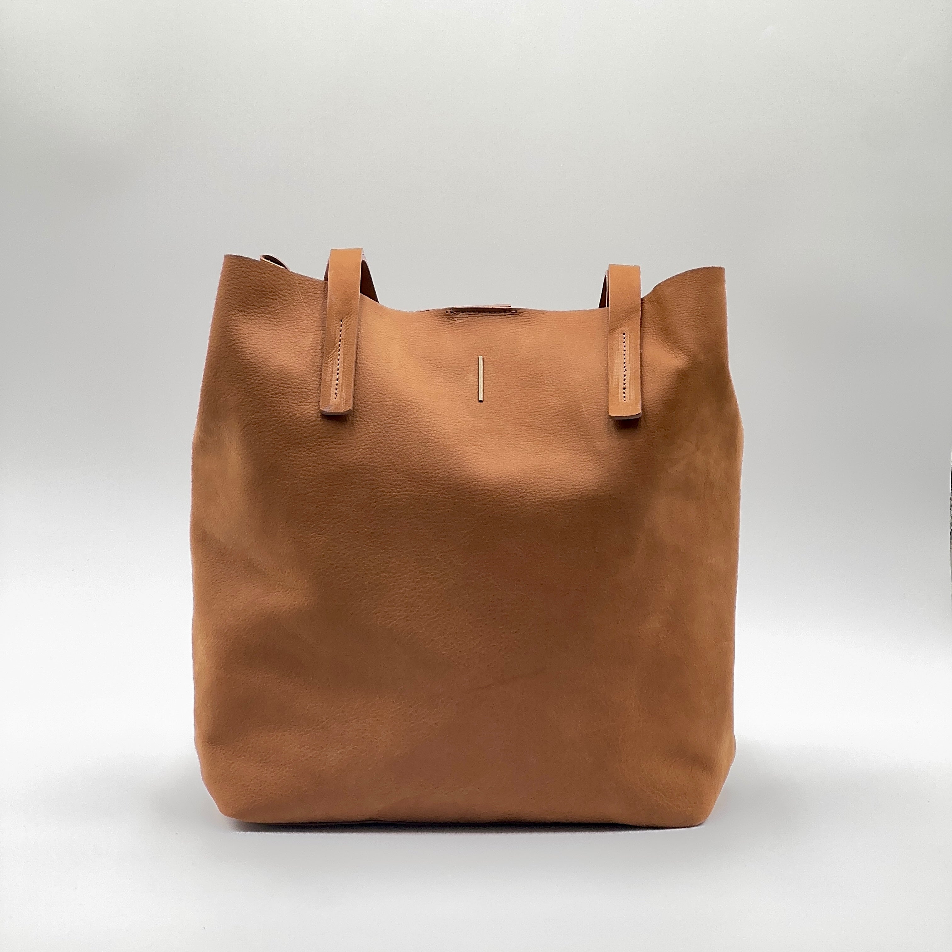 Alice bag long beach caramello