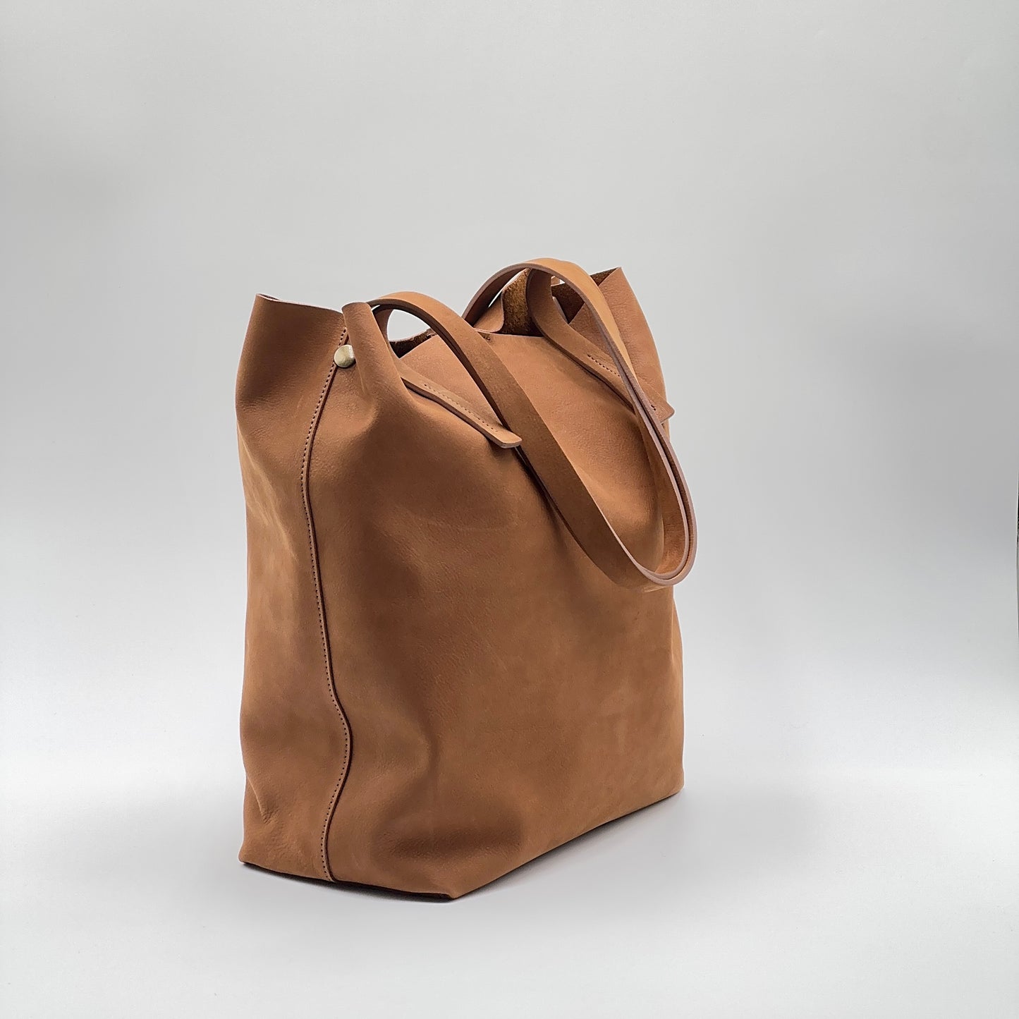 Alice bag long beach caramello