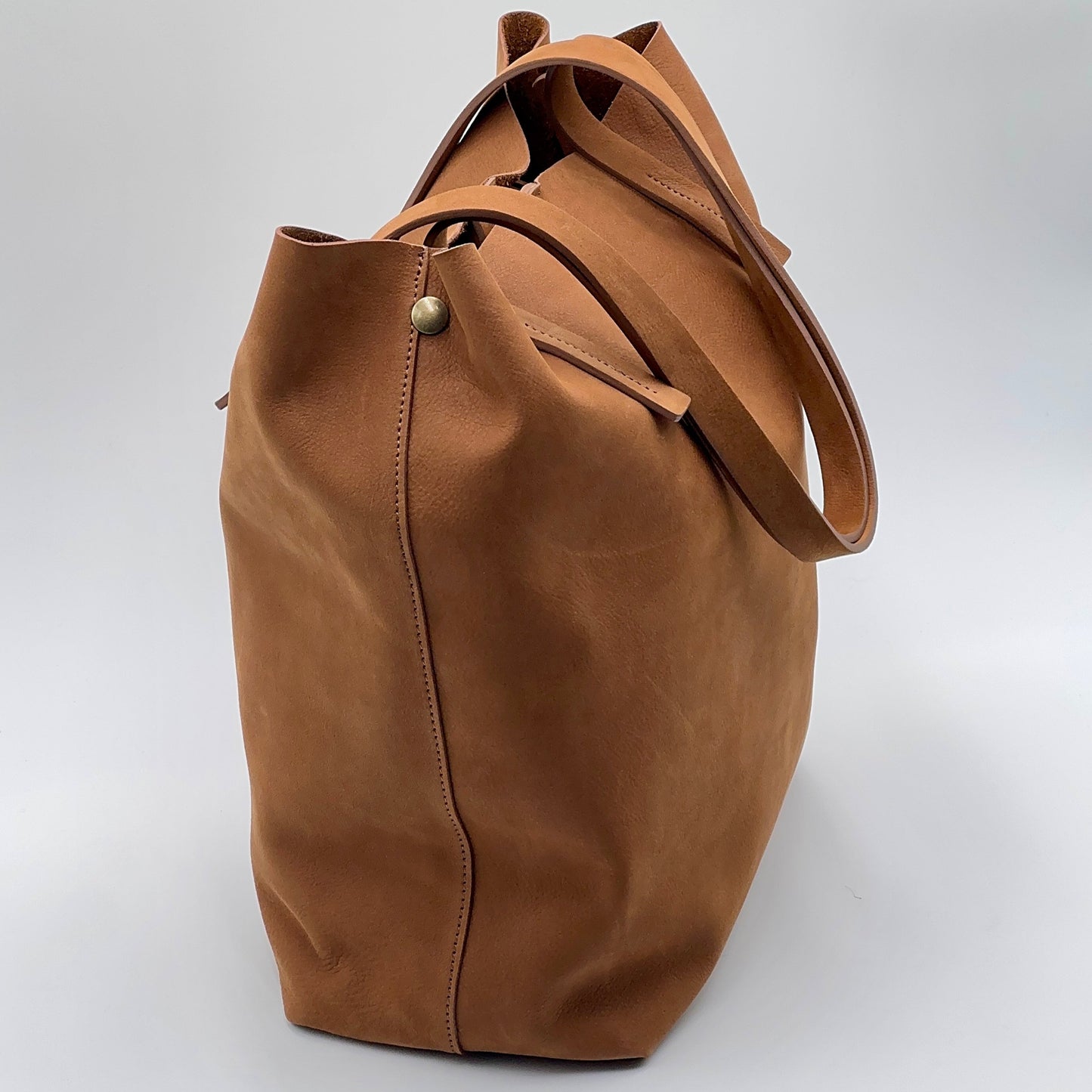 Alice bag long beach caramello