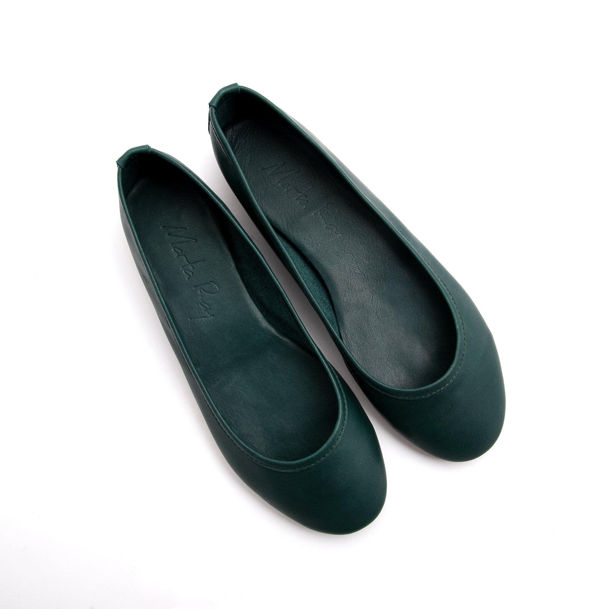 Ballerina Beppa mousse cardo marino