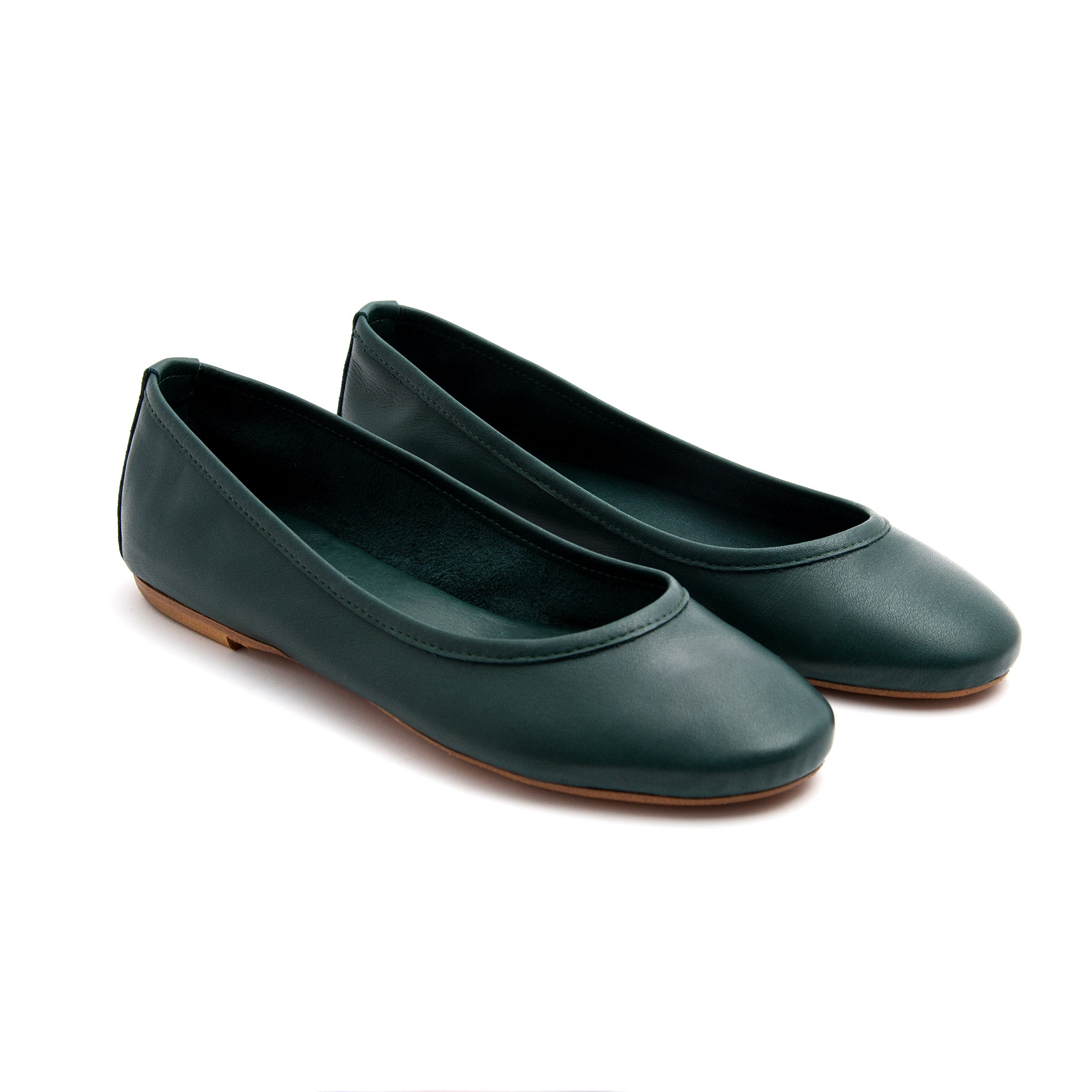 Ballerina Beppa mousse cardo marino