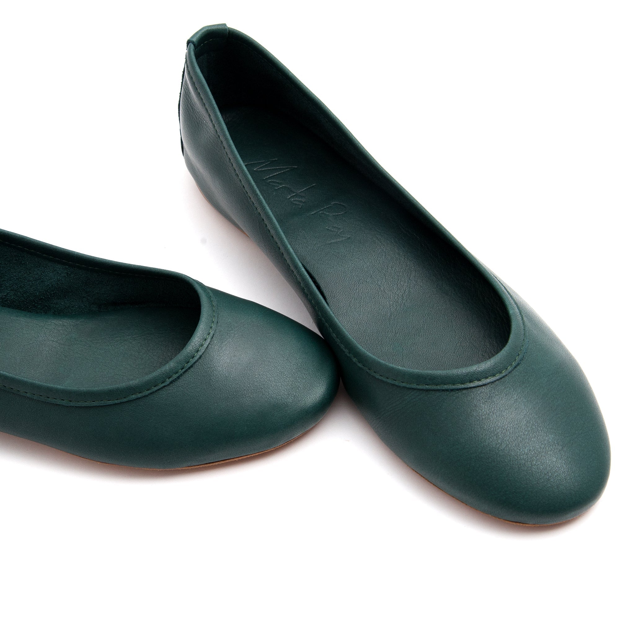 Ballerina Beppa mousse cardo marino