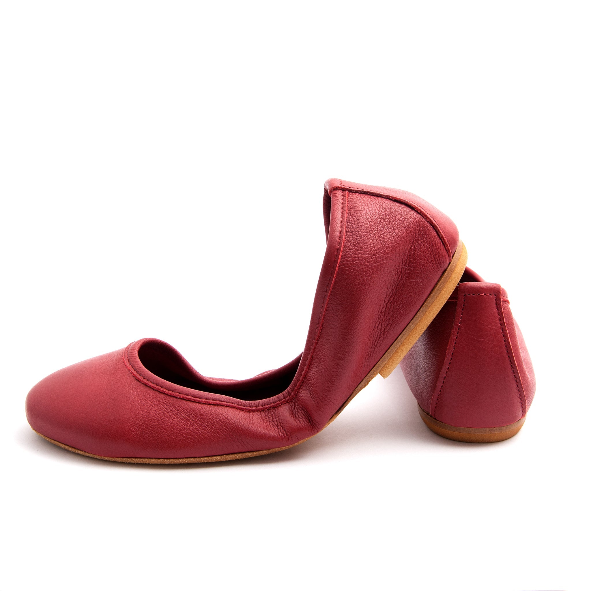 Ballerina Beppa mousse rosso