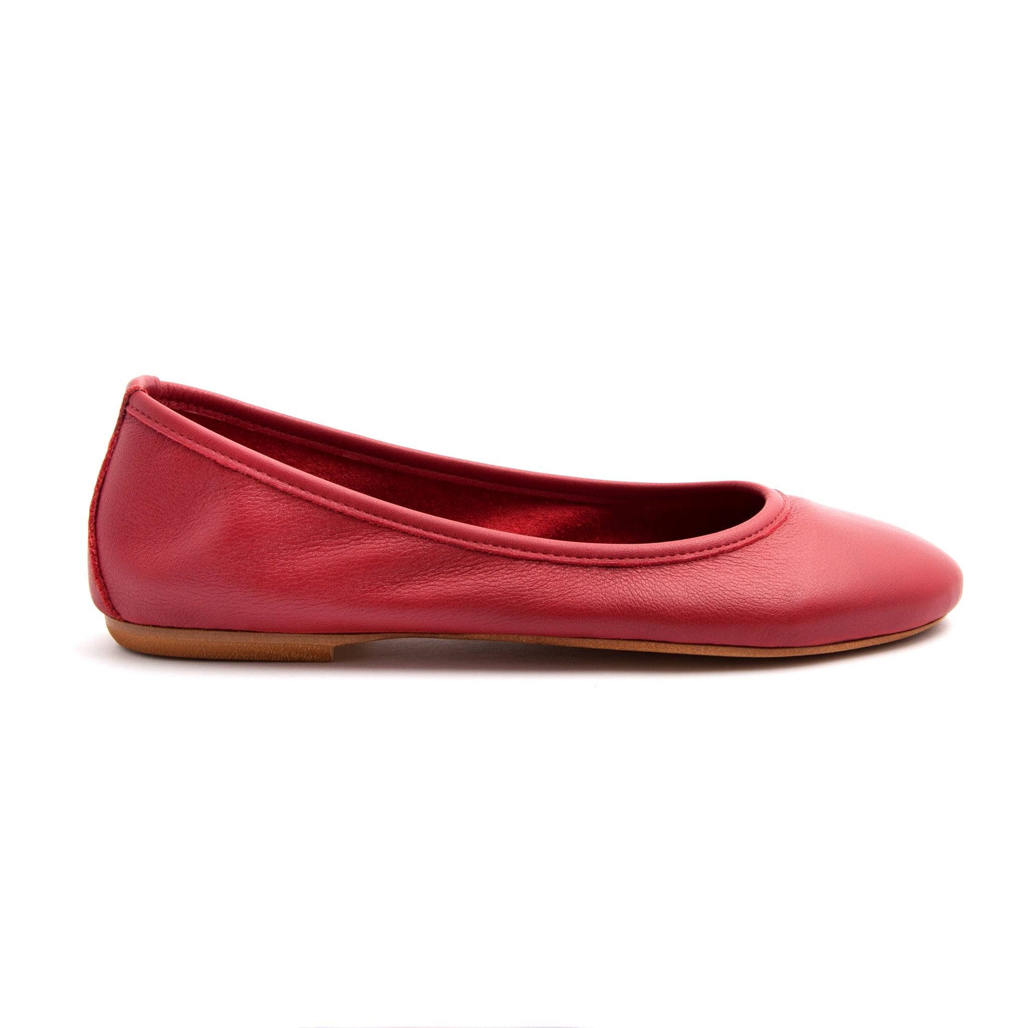 Ballerina Beppa mousse rosso