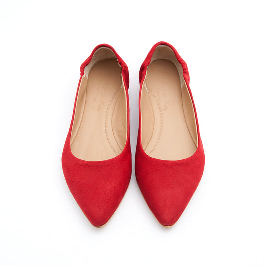 Ballerina Agostina long beach rosso