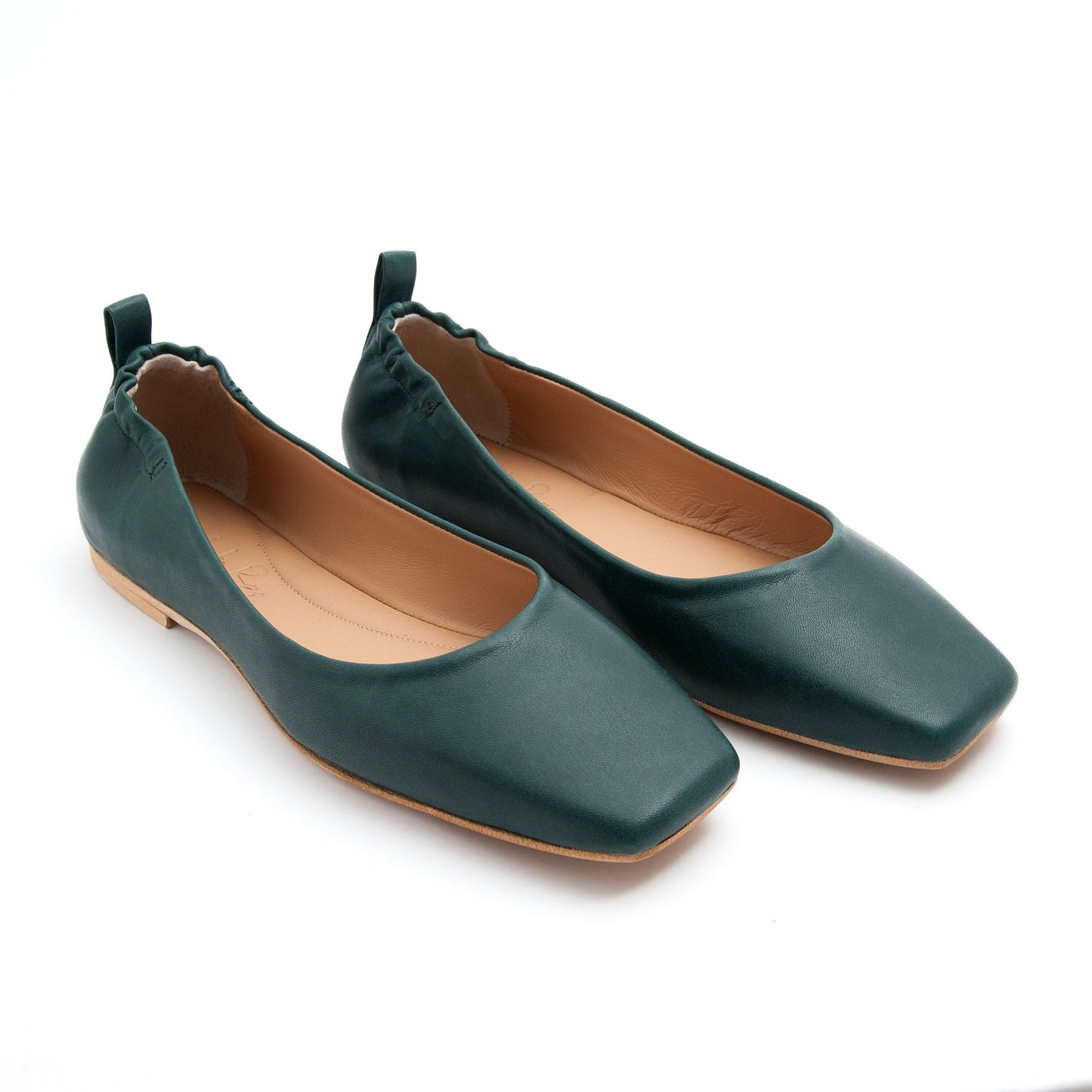 Ballerina Fiorella mousse cardo marino