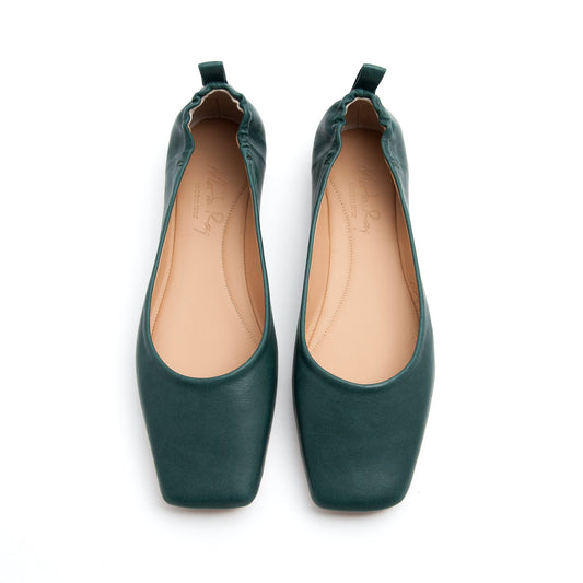Ballerina Fiorella mousse cardo marino