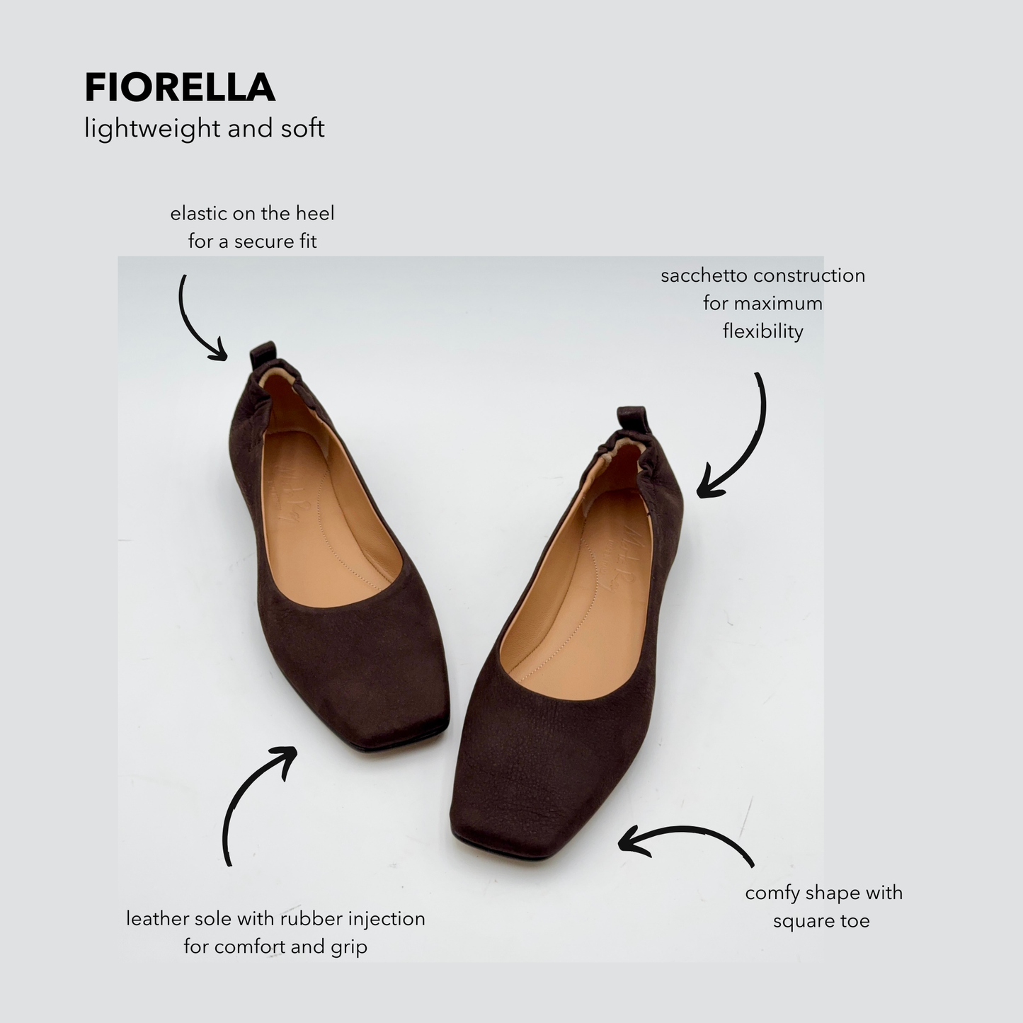 Ballerina Fiorella long beach testa di moro