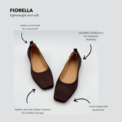 Ballerina Fiorella long beach testa di moro