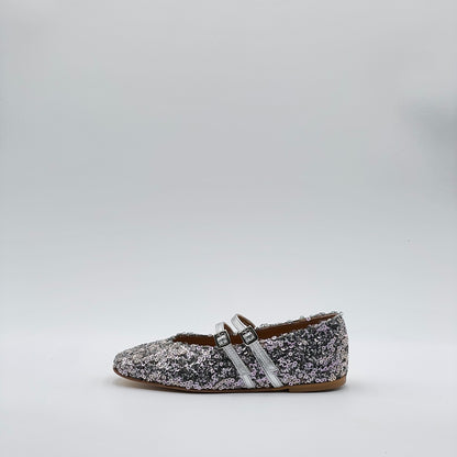 Ballerina Erica paillettes lilla