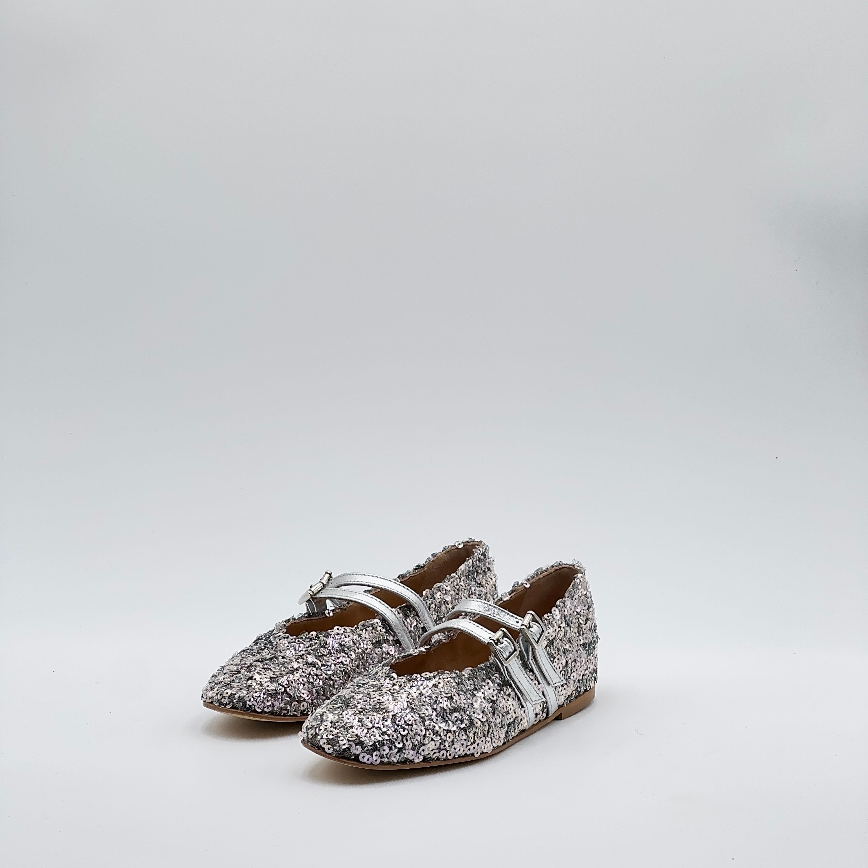 Ballerina Erica paillettes lilla