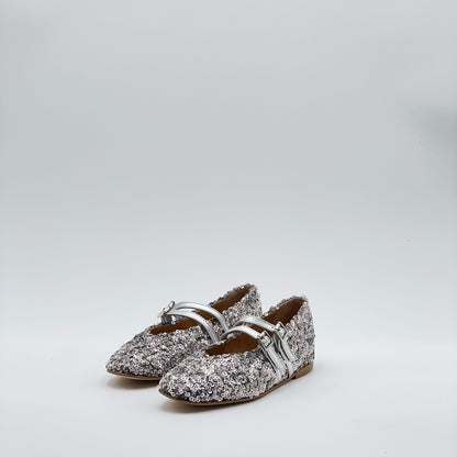 Ballerina Erica paillettes lilla