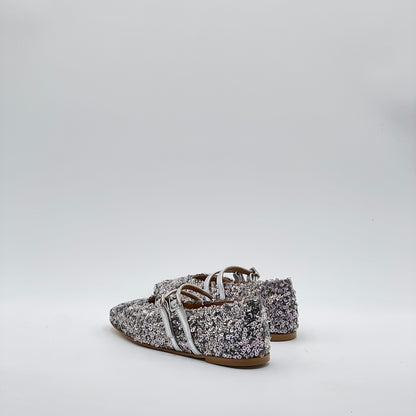 Ballerina Erica paillettes lilla