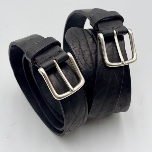 cintura invecchiato nero h3,5