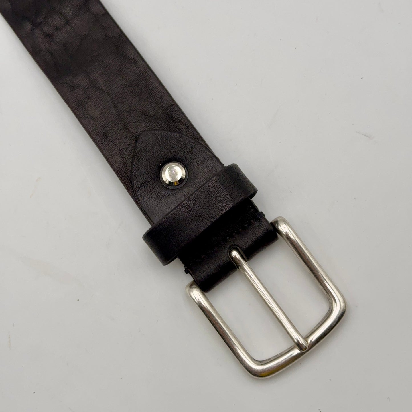 cintura invecchiato nero h3,5