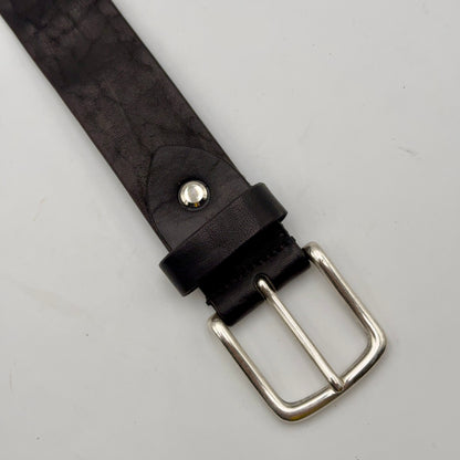 cintura invecchiato nero h3,5