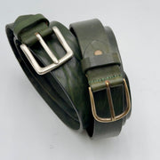 Cintura altezza 3,5 cm invecchiato verde
