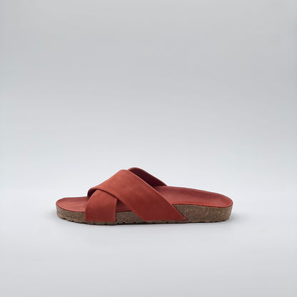 Elba birk long beach cuoio inglese