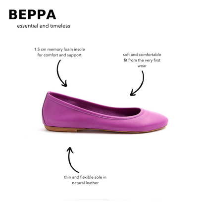 Ballerina Beppa mousse bouganville