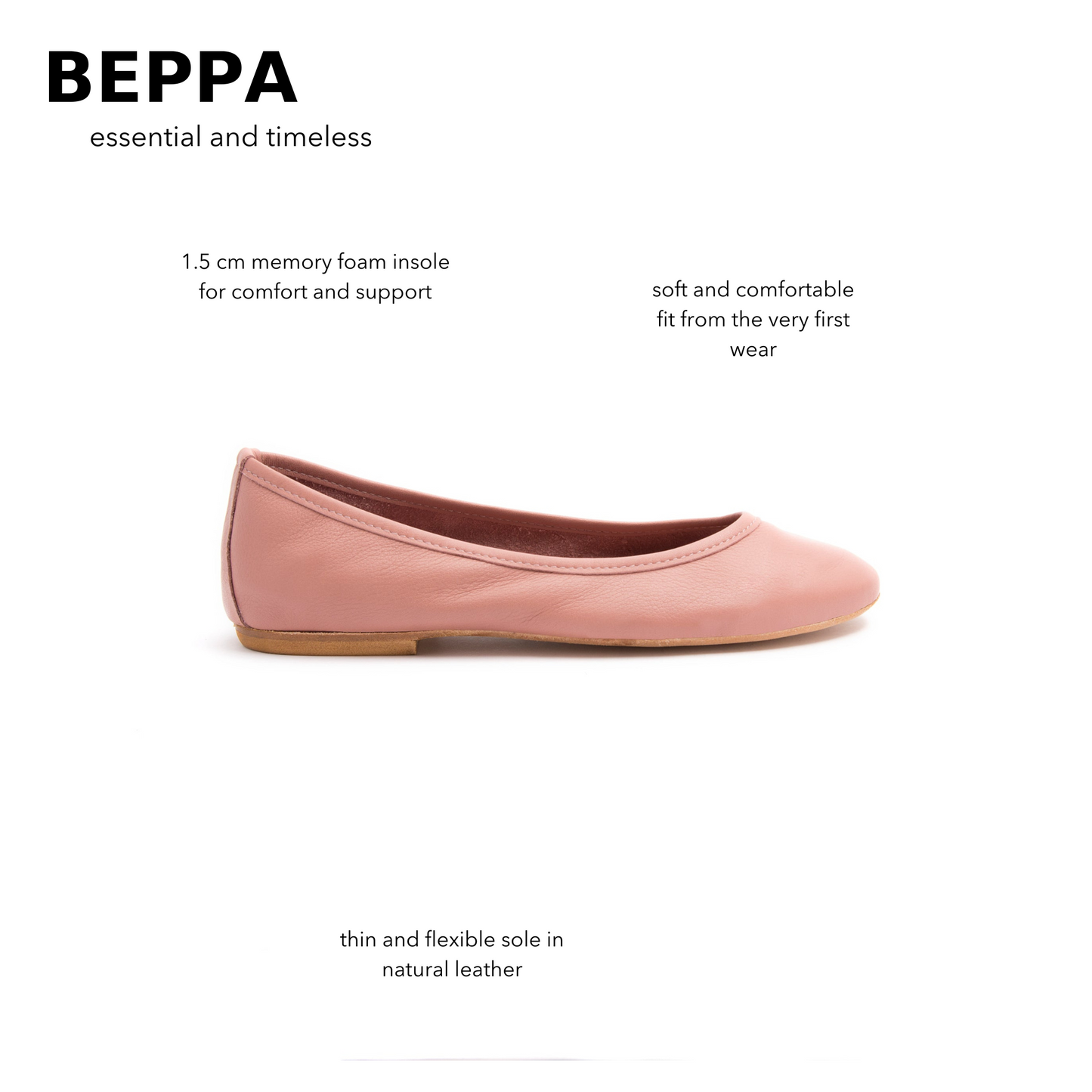 Ballerina Beppa mousse confetto