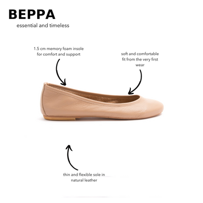 Ballerina Beppa mousse nocciola