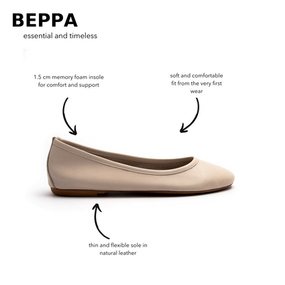 Ballerina Beppa mousse aglio