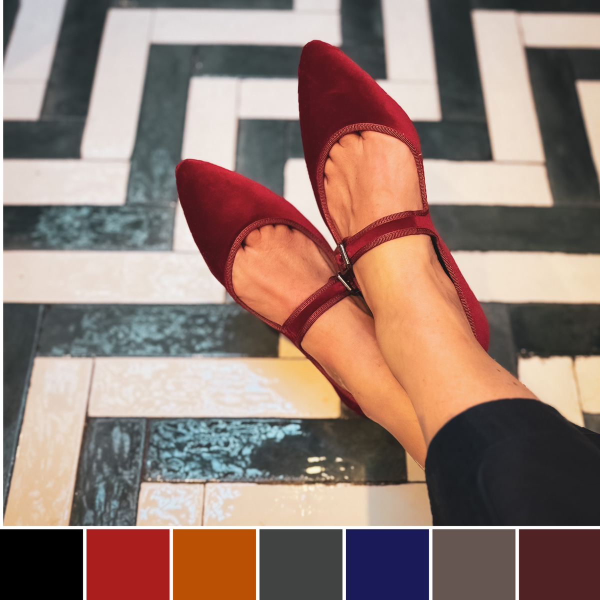 Flavia Mary Jane pre-order