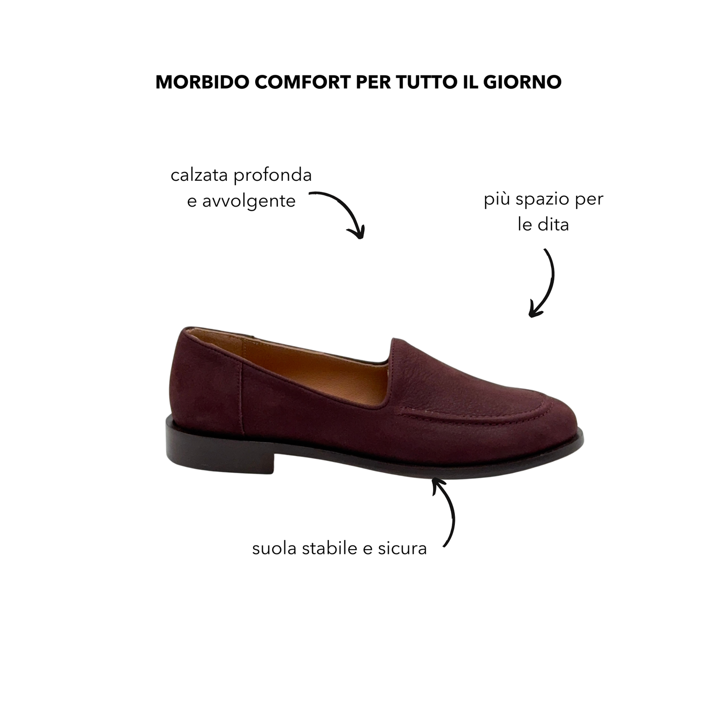 Mocassino Cosima long beach legrain