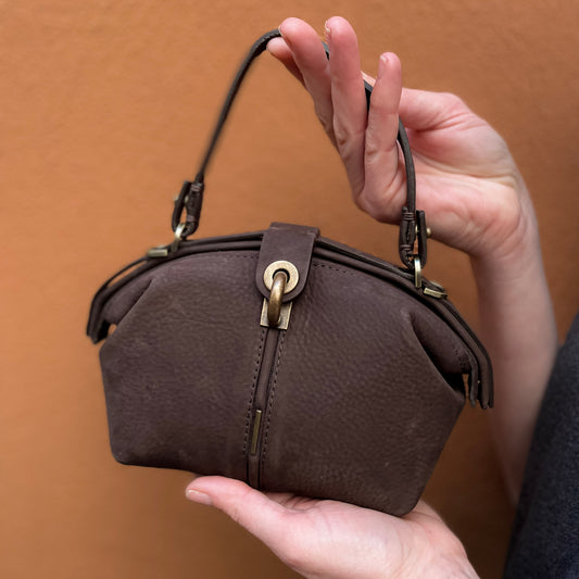 Pouf Small long beach testa di moro