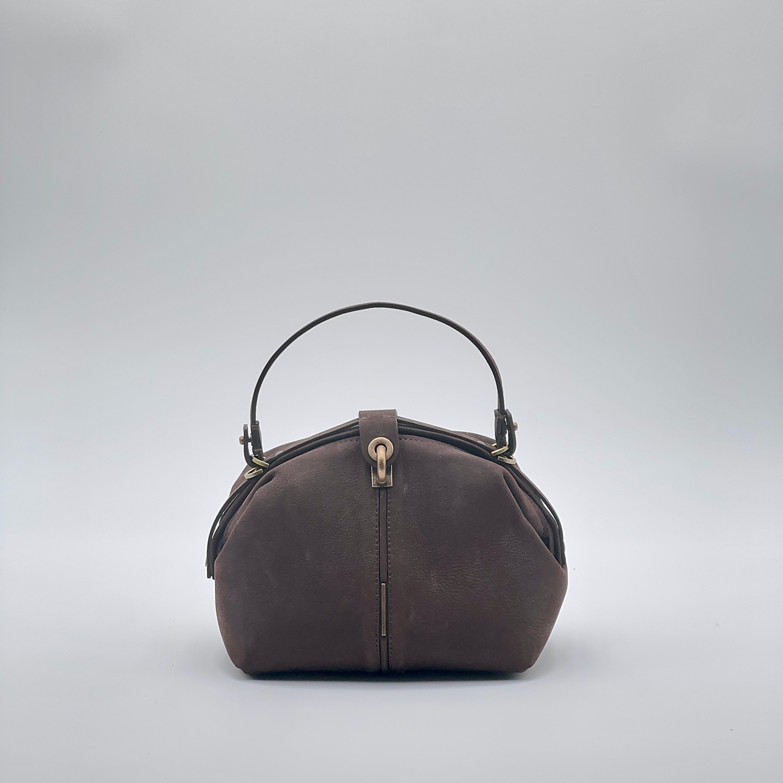 Pouf Small long beach testa di moro