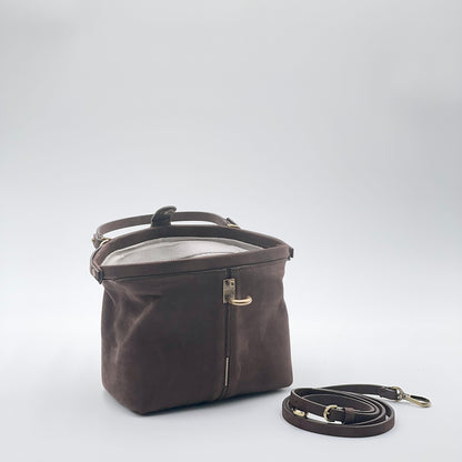 Pouf Small long beach testa di moro