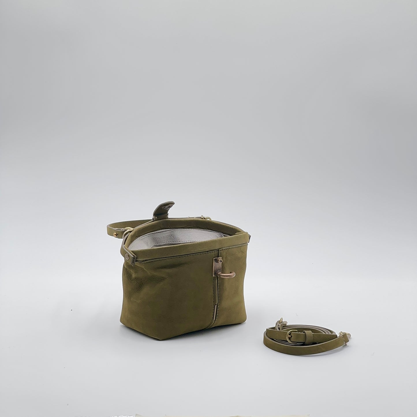 Pouf Small long beach carciofo