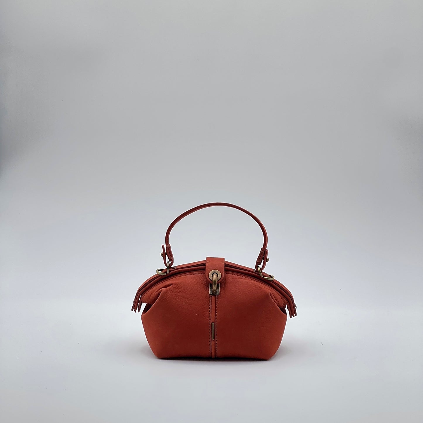 Pouf Small long beach cuoio inglese