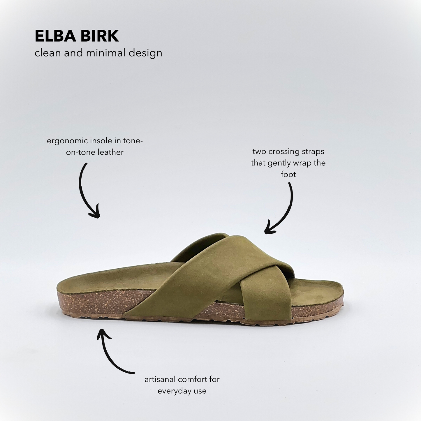 Elba birk long beach carciofo