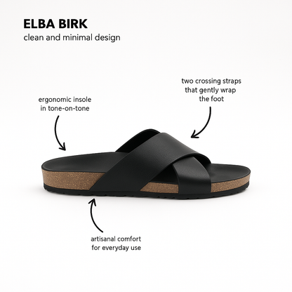 Elba birk mousse nero