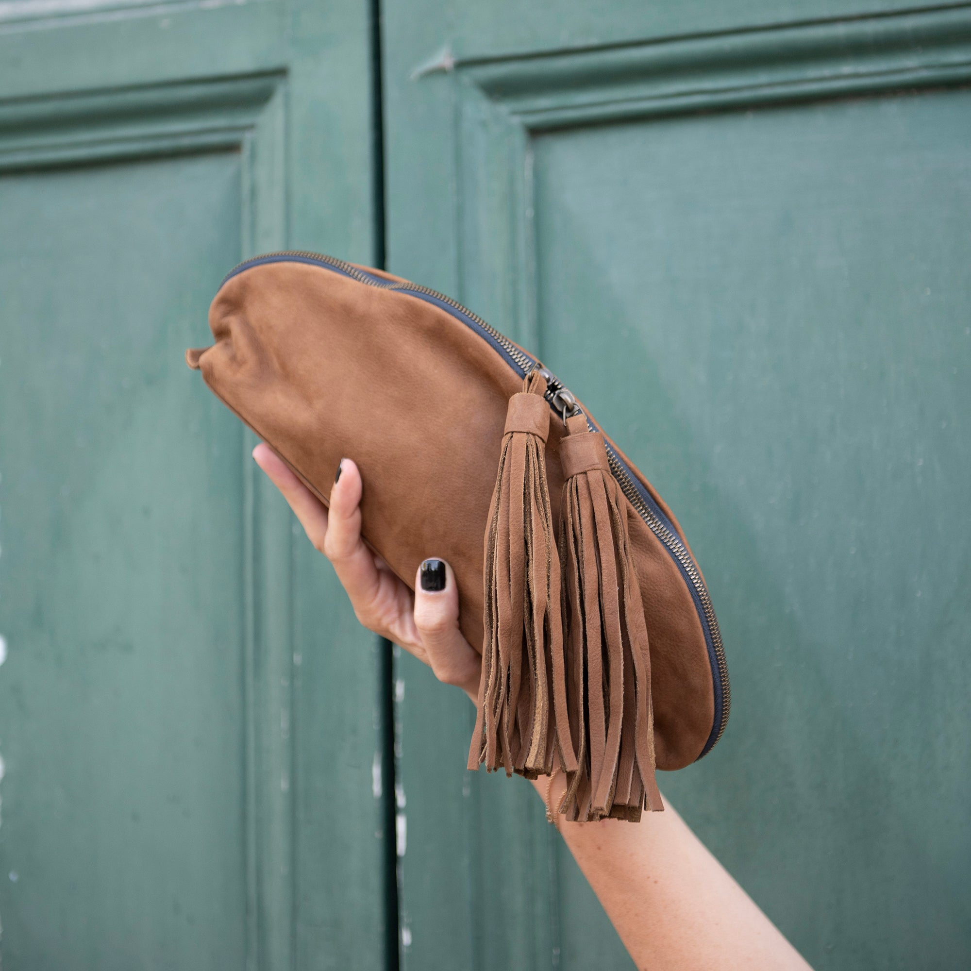 Blanca long beach camel