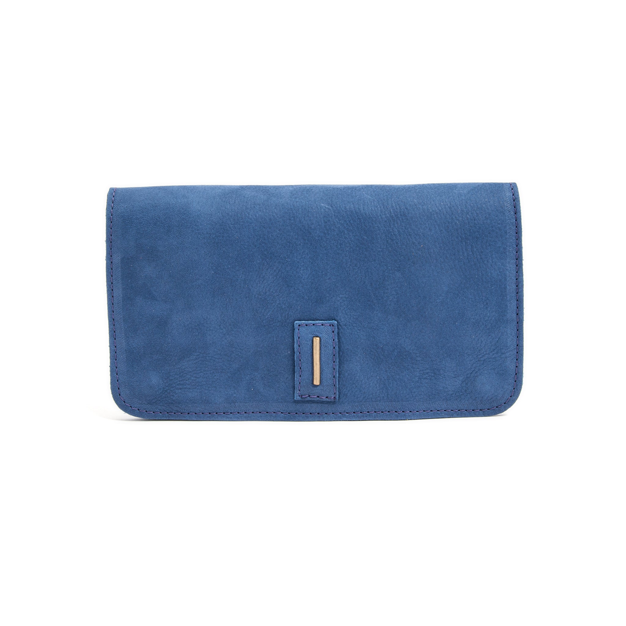 Kiki wallet long beach blu indemoniato