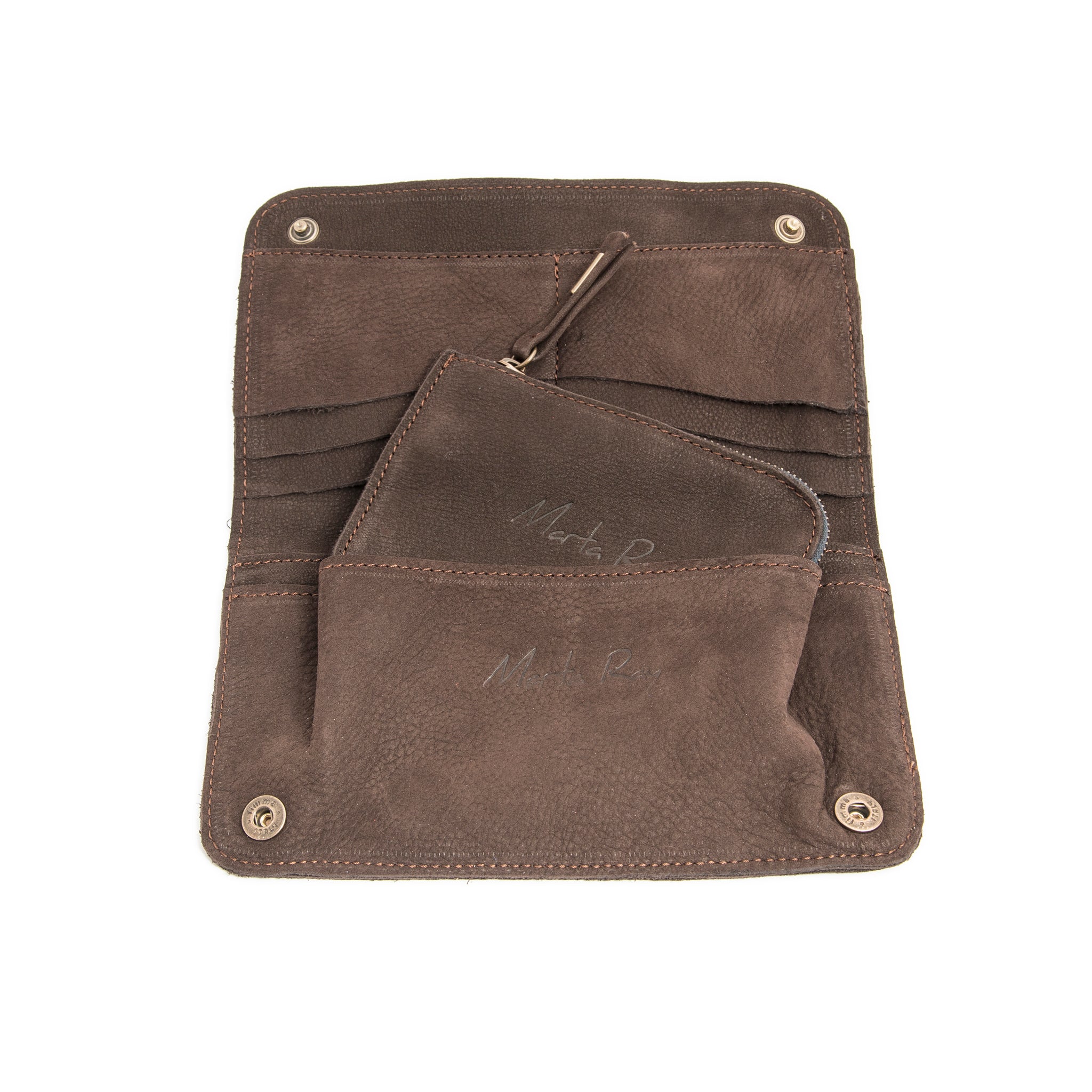 Kiki wallet long beach testa di moro
