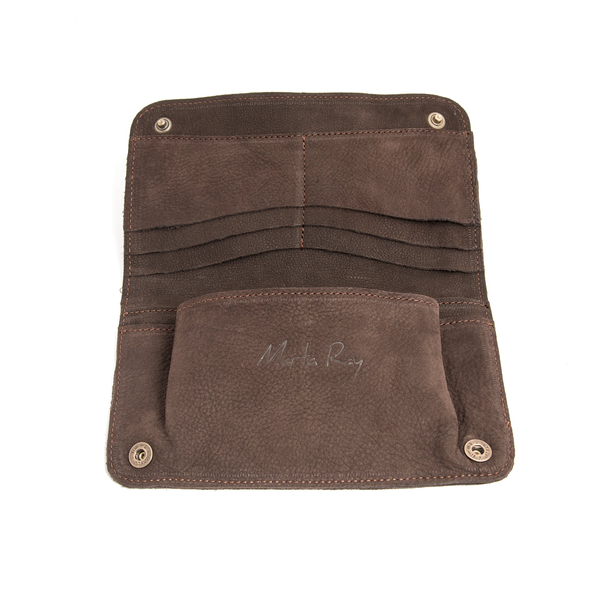 Kiki wallet long beach testa di moro