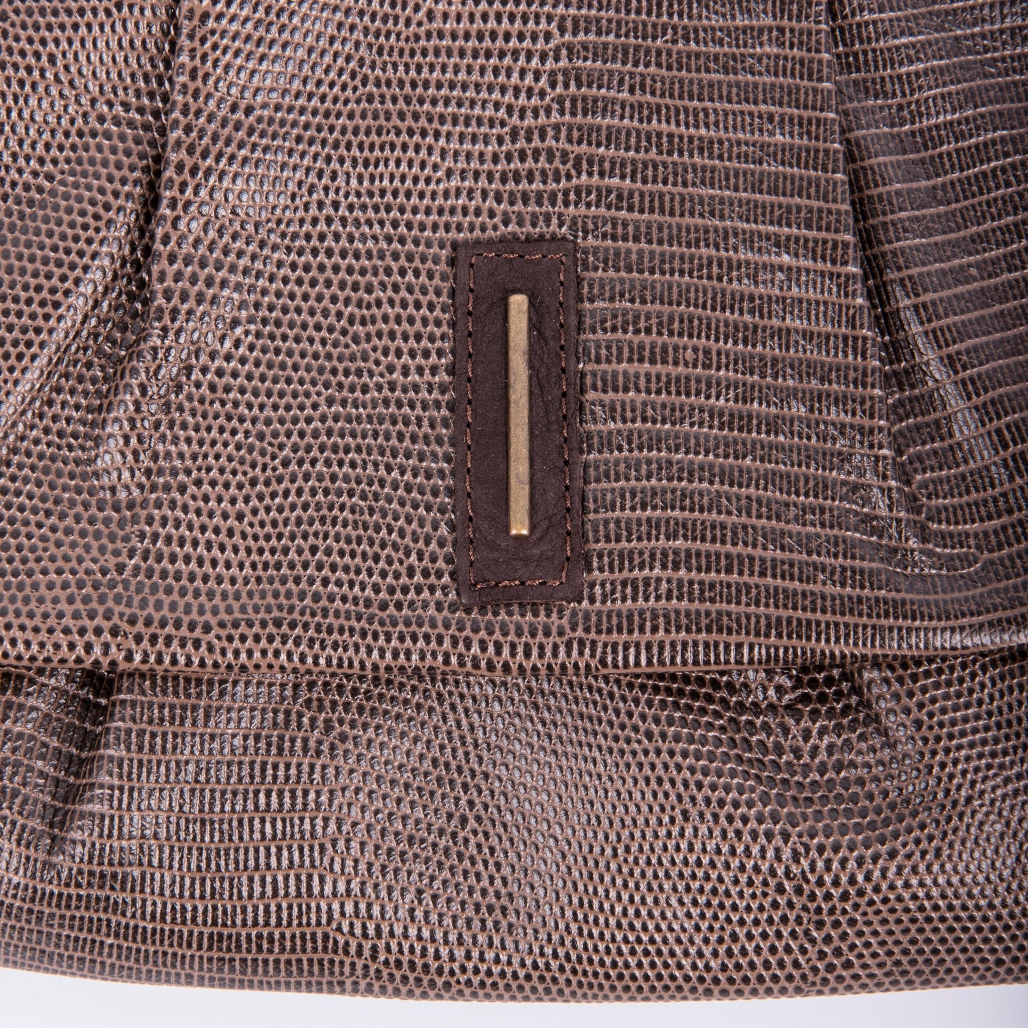 Agnese altheyus brown - pochette in pelle con tracolla marrone - Marta Ray