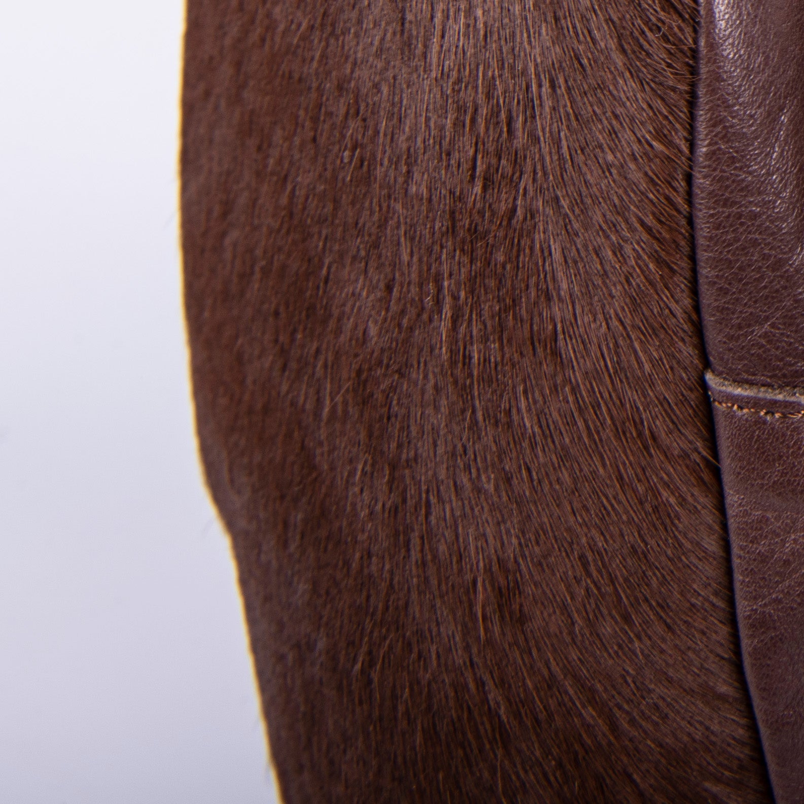 Alexander mousse + cavallino cioccolato/moro - zaino in pelle marrone - Marta Ray