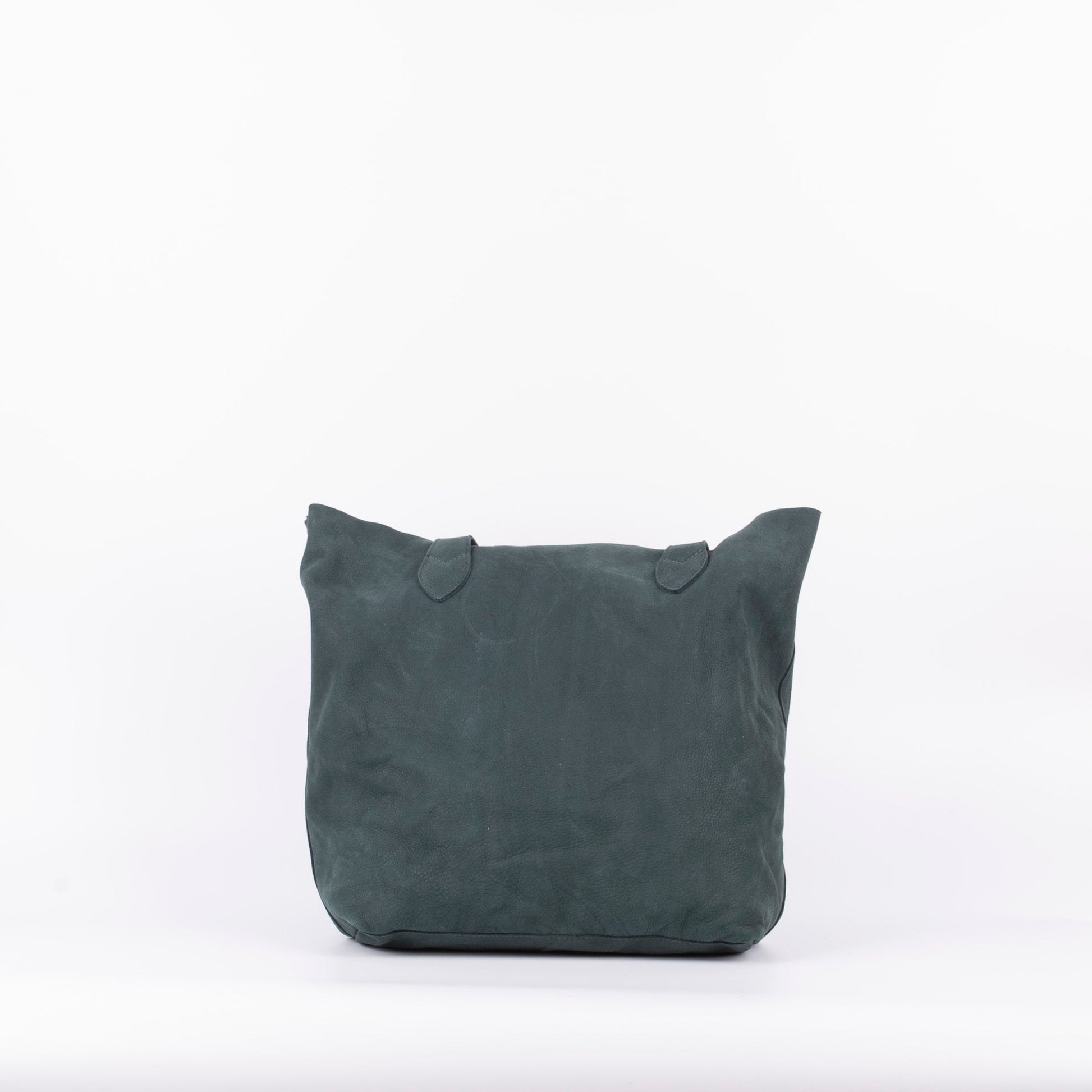 Alice long beach ottanio - borsa a spalla in pelle verde - Marta Ray
