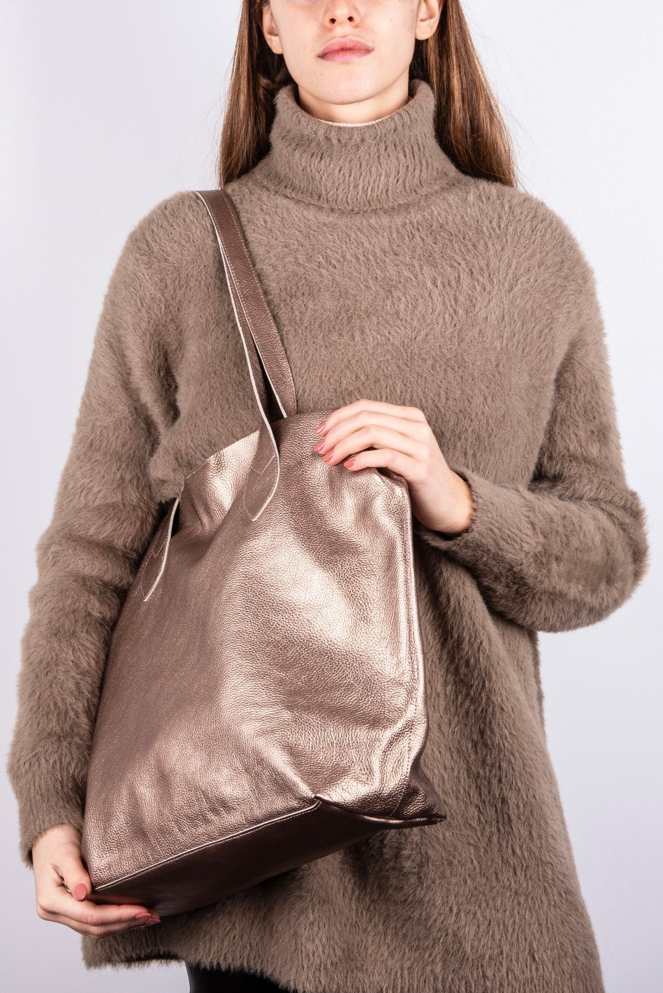 Alice long beach provenza - borsa a spalla in pelle - Marta Ray