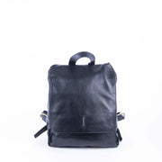 Andy mousse nero - zaino in pelle nera - Marta Ray