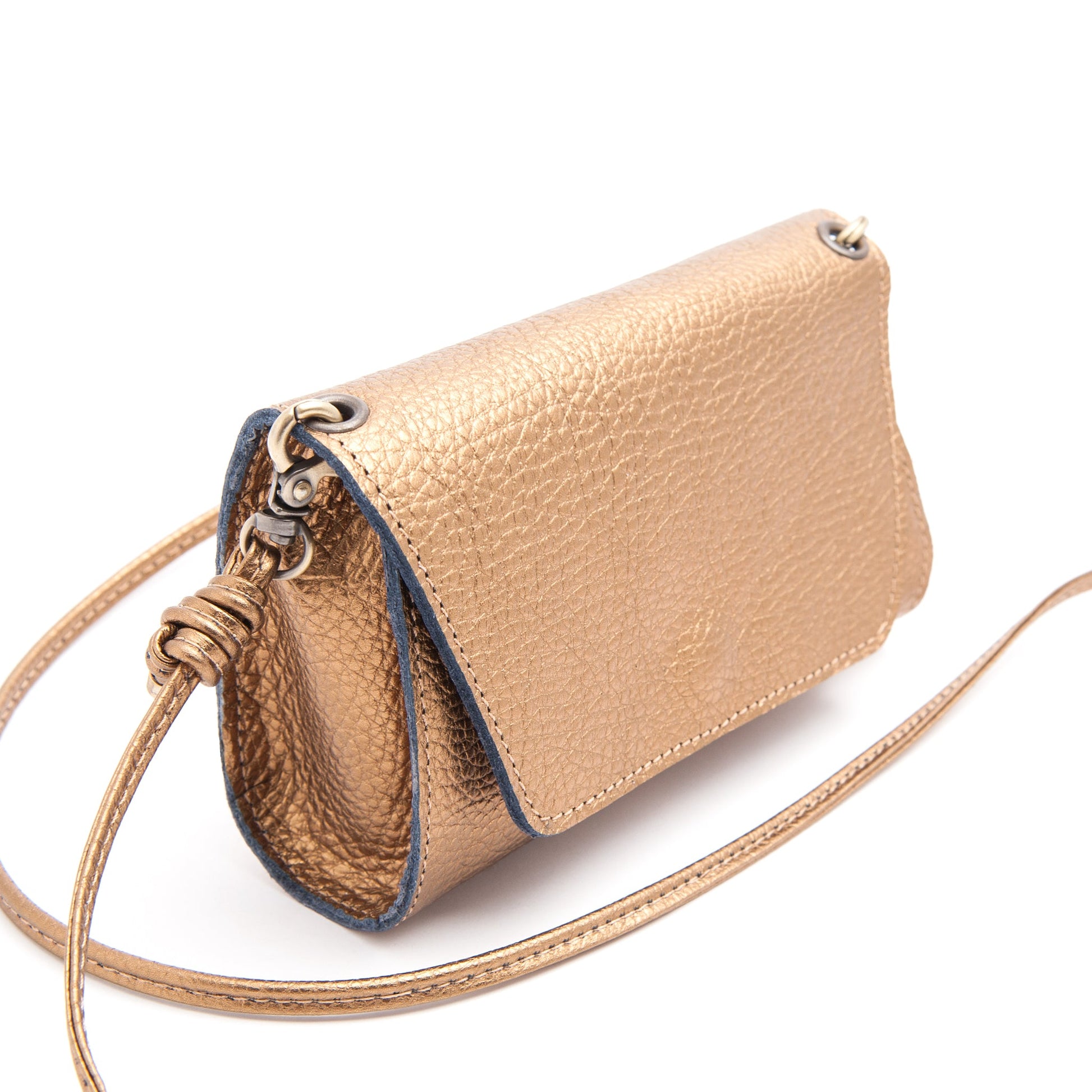 Anie martellato laminato bronzo - Marta Ray