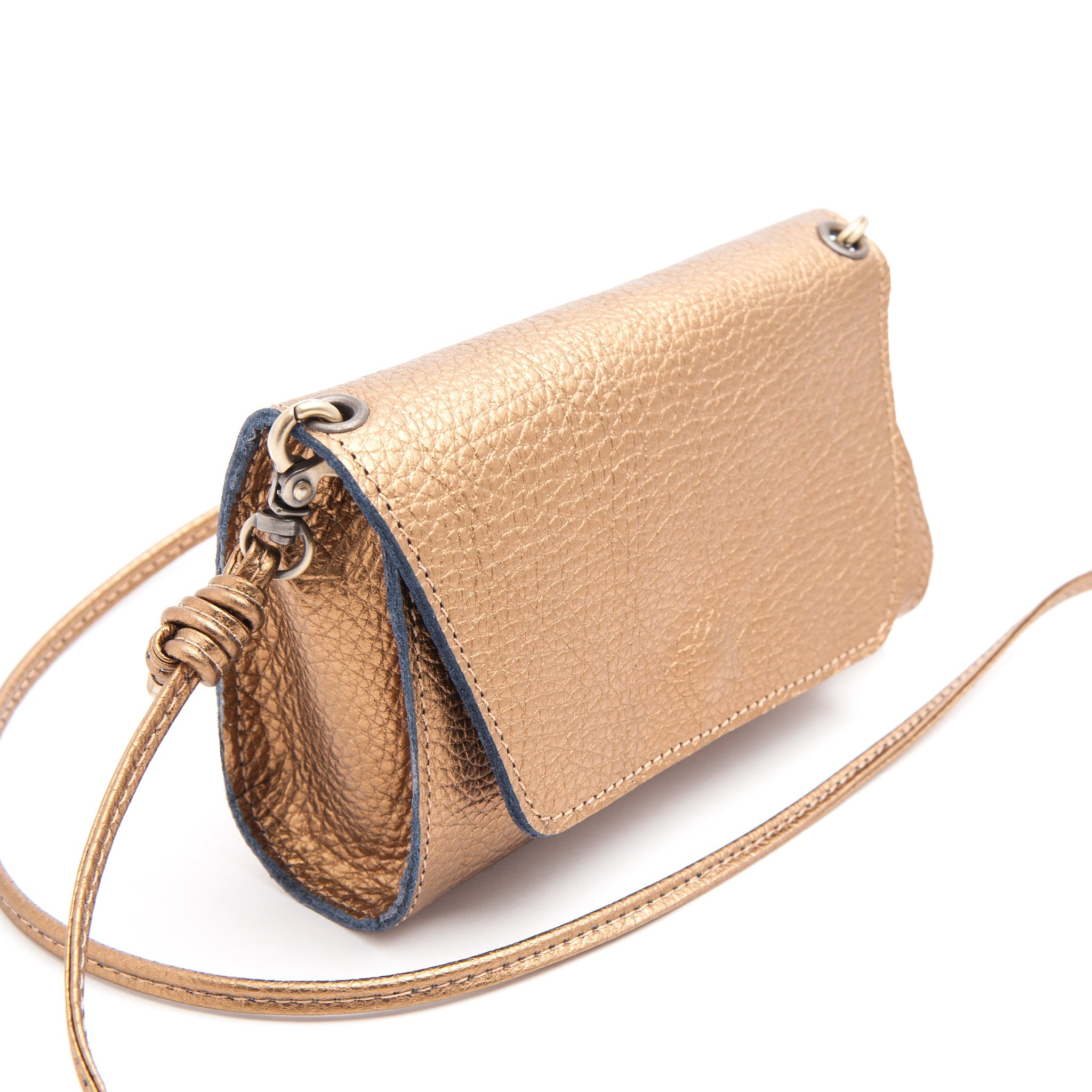 Anie martellato laminato bronzo - Marta Ray
