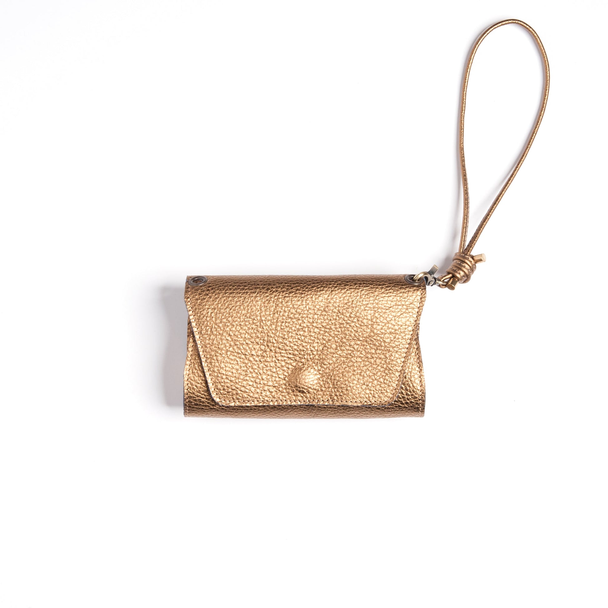 Anie martellato laminato bronzo - Marta Ray